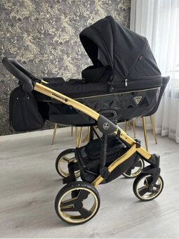 Junama Diamond 4v1 včetně autosedačky Cybex Aton 5 a isofix - 2