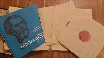 LP desky - Händel, Dvořák, Verdi, Donizetti - 2