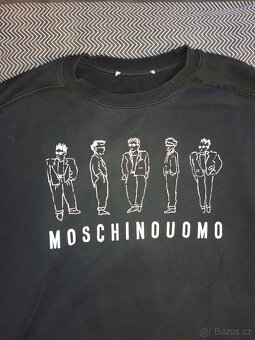 Moschinouomo pánská mikina . L - 2