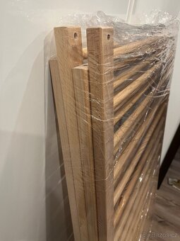 Dětská dřevěná ohrádka Scarlett LUNA - přírodní, 150 x 150 x - 2