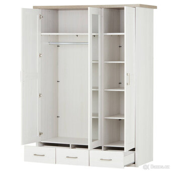 2x skříň do ložnice - 2