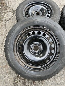 Škoda Karoq zimní plechové kola - 2