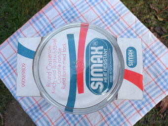 skleněná zapékací mísa - 2