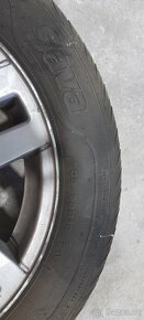 Alu kola VW, Škoda (5x100), typ 1J od 08/1997, 16" - 2