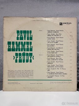 Gramofonové desky č.1 cena za 1 kus - 2