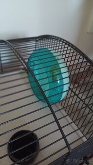 Klec pro křečka - 2