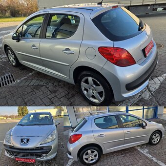 PEUGEOT 207 FACELIFT 1,4 16v  KLIMATIZACE , ALU, 133tis.km - 2