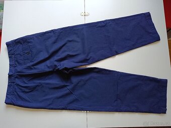 Pánské zateplené bavlněné kalhoty zateplené 94/182 - 2