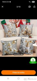 Povlaky na polštáře - 2