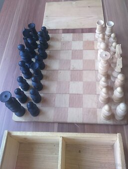 Dřevěné šachy - 2