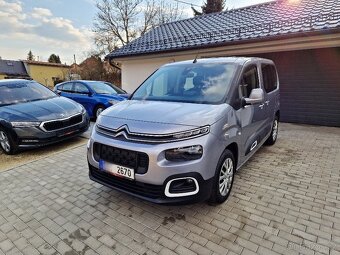 CITROEN Berlingo, 1.5 HDi (96 kW), r.v. 2021, plný servis - 2