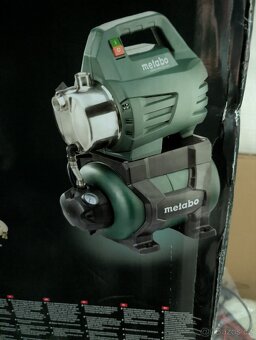 METABO Domácí vodárna HWWI 4500/25 Inox 600974000 - 2