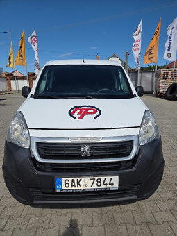 Malá dodávka Peugeot Partner - 2