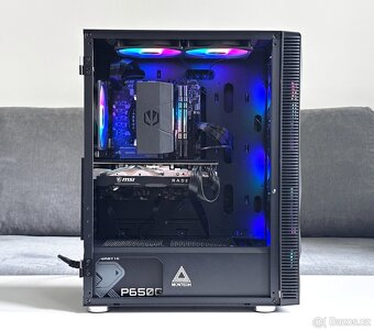 Herní PC Intel Core i5-12400F, RX 5700 XT 8GB, RAM 16GB, 1TB - 2