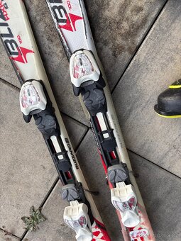 Dětské lyže 100 + boty/lyžáky 21,5 - 2