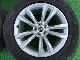 Orignál alu kola Audi Q7 5x112 R19 zimní - 2