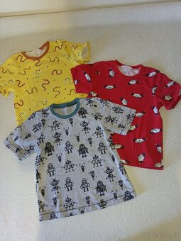 Letní set 98-104 ( trička, kraťasy, tílka, pyžama) - 2