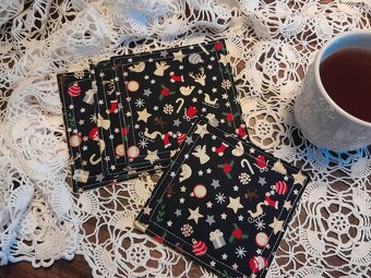 Prostírka.....vánoční sada - 2