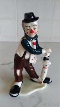 Soška klauna - 2