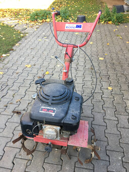 Benzínový kultivátor s motorem HONDA GXV 140, 5 koní - 2