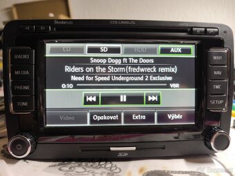 Columbus RNS510 3T0035680A LED aktualizované - 2