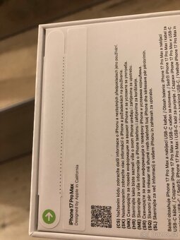 Nový iPhone 17 Pro Max 256 GB Modrý - 2