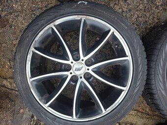 Alu kola R17 rozteč 5x112 - 2