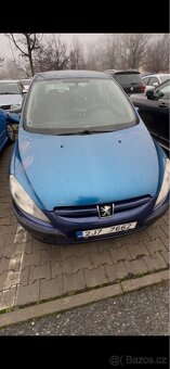 Peugeot 307 2.0 Hdi na opravu - 2