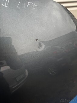 Škoda Octavia III (facelift / lift) - kapota - 2