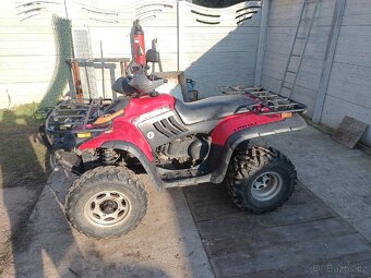 Linhai stormer 310lc - 2