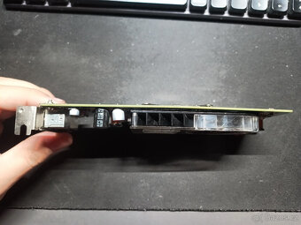 ATI Radeon HD3450 | Jako nová | po přepastování - 2