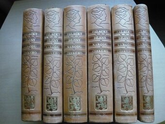 František Palacký,  Dějiny národa českého - 2