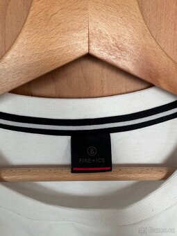 Panske bile tricko Bogner - 2