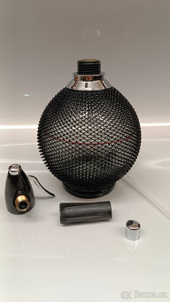 Sifonová láhev, kulatá - 2