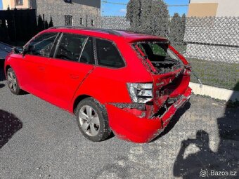 Díly Škoda Fabia III combi 1.2tsi CJZ - 2