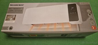 KERAMICKÝ TEPLOVZDUŠNÝ VENTILÁTOR - 2