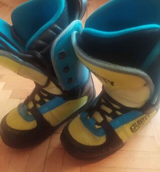 Snowboardové boty Gravity 37 - 2