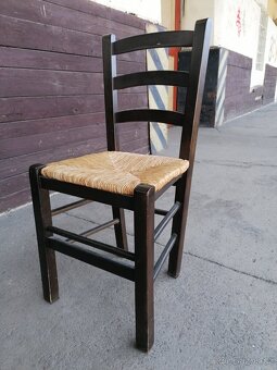 Židle ratanová - 2