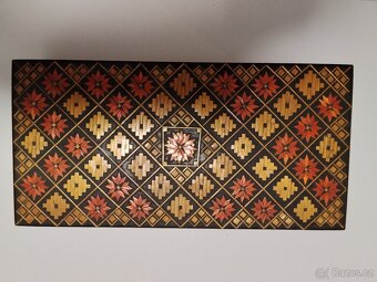 Šperkovnice dřevěná - 2