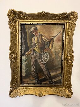 Olejomaľba na plátne 9 - 2