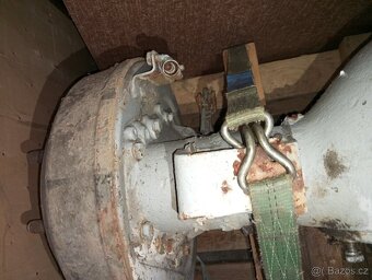 Zúžená náprava v3s - 2