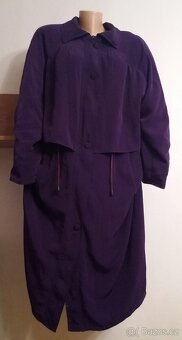 Dlouhý dámský kabát - 2