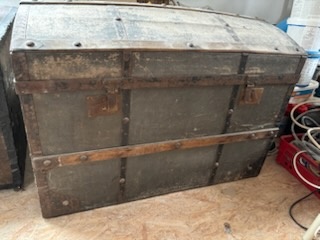 Starožitné truhly - 2