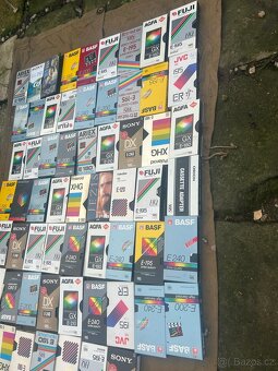 Staré videokazety - 2