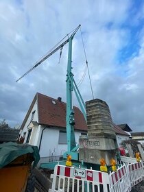 Stavební jeřáb CATTANEO CM 74 „PRONÁJEM” - 2