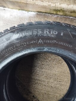Zimní pneu 205/55/16 DOT-3521 - 2