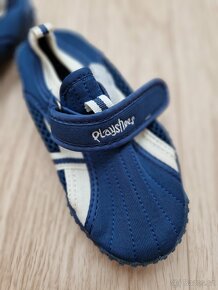 Boty do vody modré zn.Playshoes vel.26/27 - 2