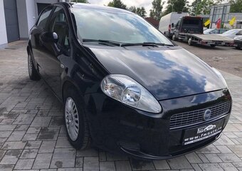 Fiat Punto 1.4 benzín manuál 57 kw - 2