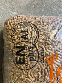 Pelety ENplus A1, 6mm - 2