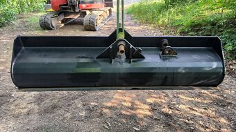 Svahovací lopata 200 cm - 2